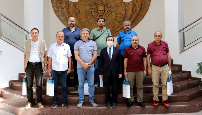 Rektör Kızılay'dan Yeni Diş Hastanesi Müjdesi!