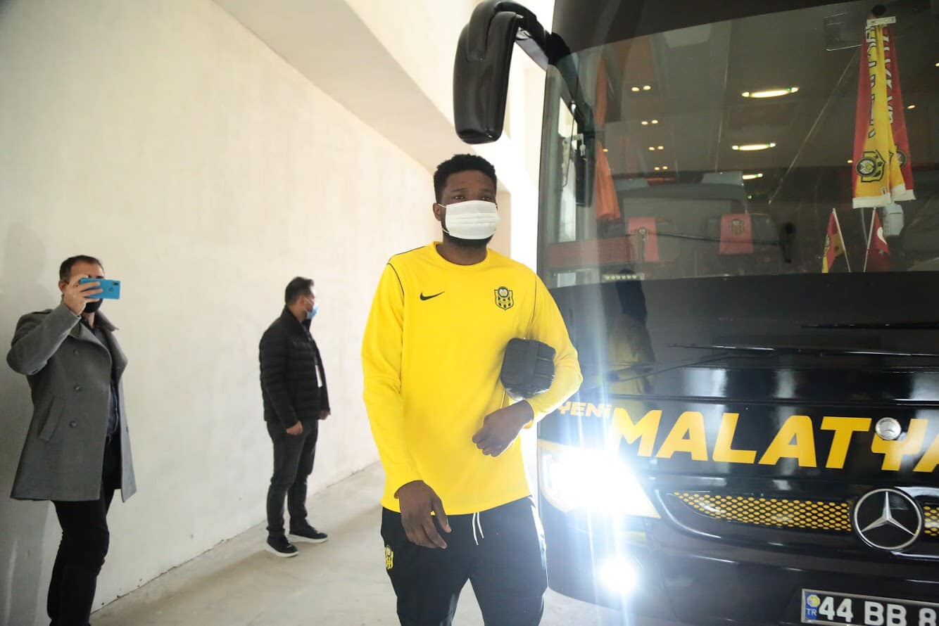 YENİ MALATYASPOR'DA TETTEH KASIMPAŞA MAÇINDA YOK